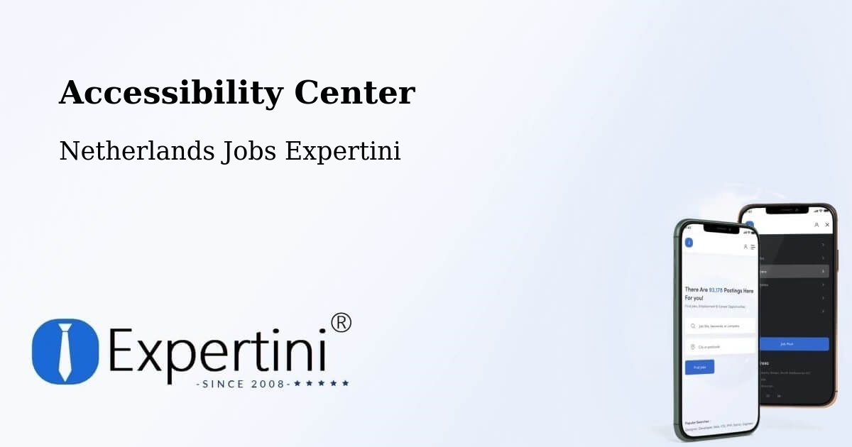 Accessibility Statement – Oudeschoot - Netherlands Jobs Expertini
